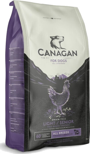 Canagan Light & Senior (12 kg)