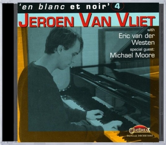 Van Vliet V4: En Blanc Et Noir CD