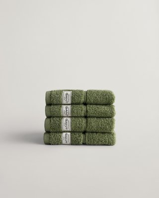 Gant 4-Pakning premium kluter 30x30 AGAVE GREEN 30X30 Gant 4-Pakning premium kluter 30x30 AGAVE GREEN 30X30