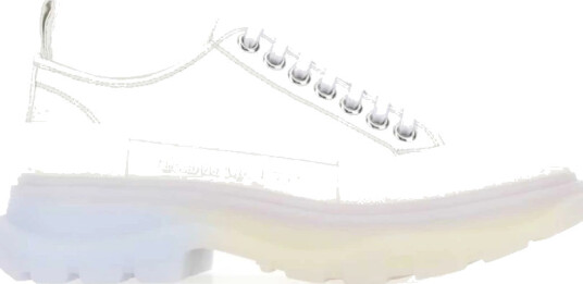 Alexander McQueen Dame Sko Hvit 39 EU,