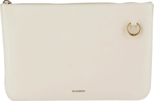 Jil Sander Dame Vesker Hvit ONE SIZE, Jil Sander Dame Vesker Hvit ONE SIZE,