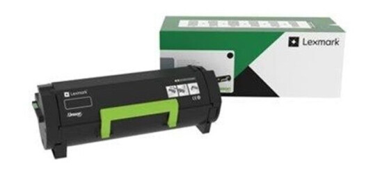 Lexmark - black & white - original - toner cartridge - LCCP LRP - Laser toner Svart og hvitt Lexmark - black & white - original - toner cartridge - LCCP LRP - Laser toner Svart og hvitt