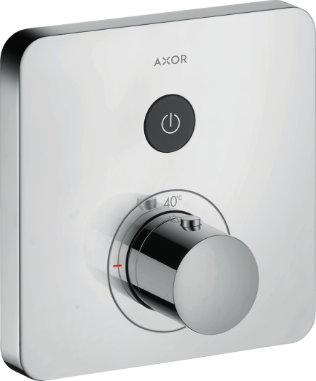 Axor ShowerSelect Termostat, m/1 utløp For innbygging, Krom Axor ShowerSelect Termostat, m/1 utløp For innbygging, Krom