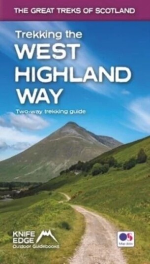Trekking the West Highland Way (Scotland's Great Trails Guidebook with OS 1:25k maps): Two-way guide av Andrew McCluggage Trekking the West Highland Way (Scotland's Great Trails Guidebook with OS 1:25k maps): Two-way guide av Andrew McCluggage