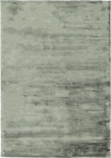Viskoseteppe Jodhpur Special Luxury Edition grønn Størrelse: 200 x 200 cm firkantet form