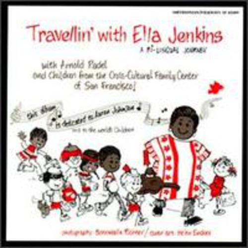 Ella Jenkins Travellin Bilingual Journey CD