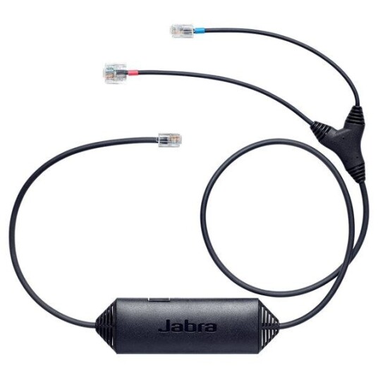 Jabra EHS-adapter for trådløse hodetelefoner - Kompatibilitet med Cisco IP 78xx, 79xx, 88xx