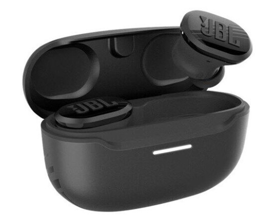 JBL Endurance Race Svart