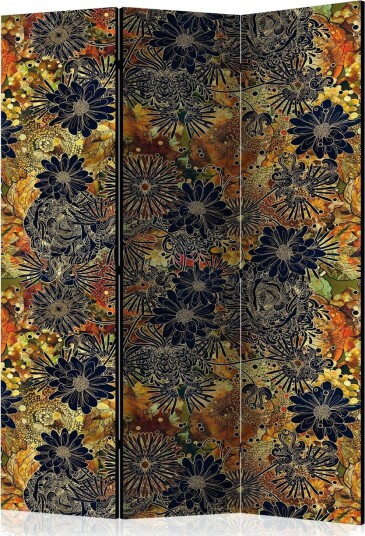 Romdeler - Floral Madness 135x172 - Artgeist sp. z o. o.