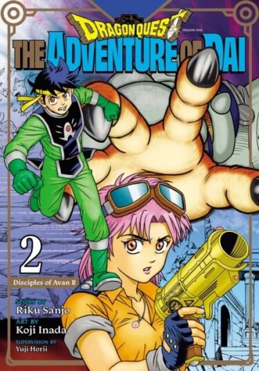 Dragon Quest: The Adventure Of Dai, Vol. 2 Av Riku Sanjo Dragon Quest: The Adventure Of Dai, Vol. 2 Av Riku Sanjo