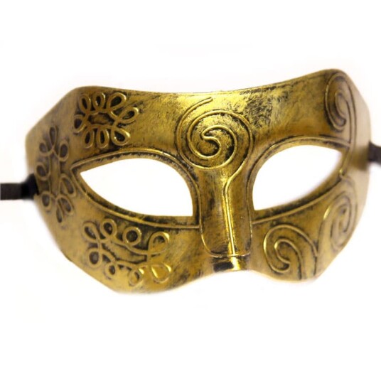 Maske - Rajan gold
