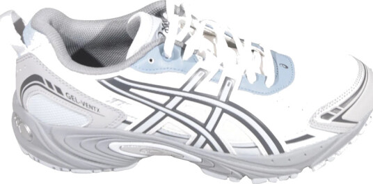 Asics Herre Sport Hvit 41 EU,