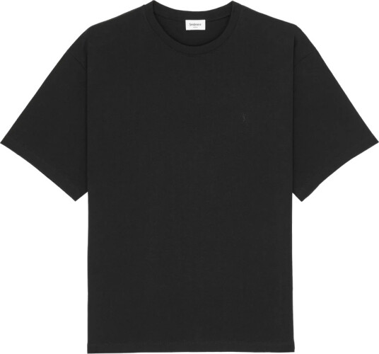 Saint Laurent Herre Topper Svart L,