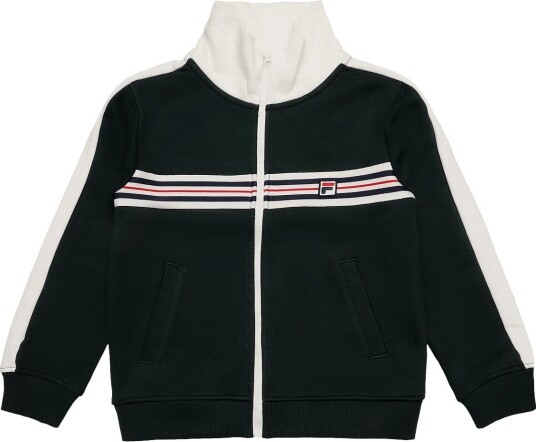 FILA Feltre Regular Taped Track Jacket SCARAB 122 128