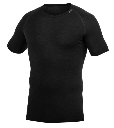 Woolpower Tee Black S