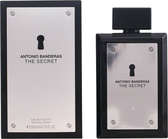 Antonio Banderas The Secret Eau de Toilette 100 ml for Men med orientalske noter Antonio Banderas The Secret Eau de Toilette 100 ml for Men med orientalske noter
