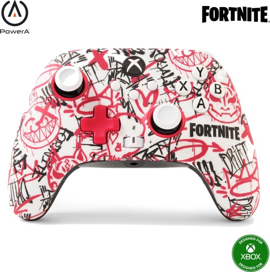 PowerA Wireless Controller Fortnite Xbox Series X S 
