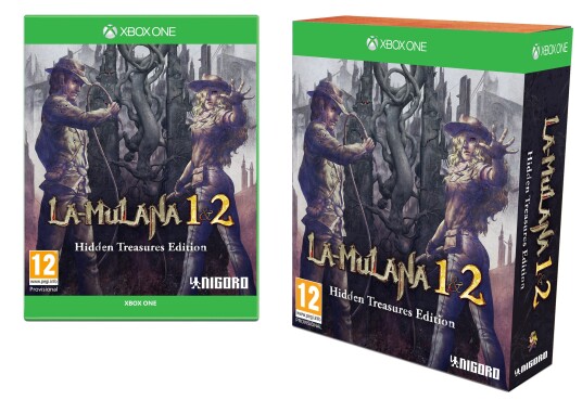 La-Mulana 1 & 2: Hidden Treasures Edition (Xbox One)