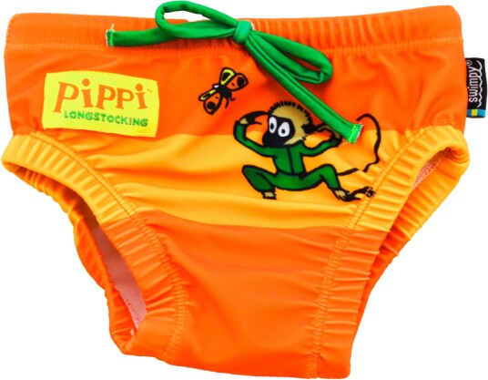 Swimpy Pippi Badebleie Oransje S
