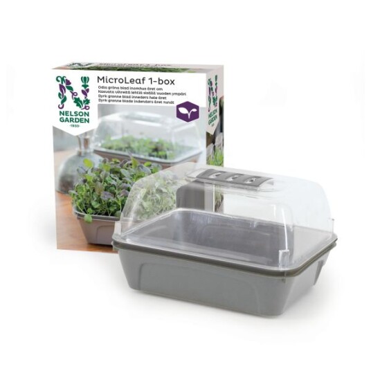 Nelson Garden Micro Leaf Minidrivhus 1-boks, Avling