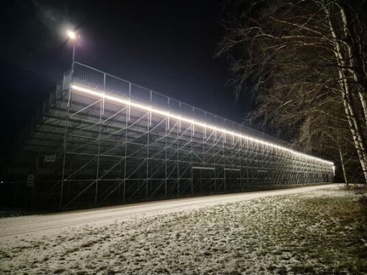 LED strip kit AGGE 230V 1500 lm/m 100 m