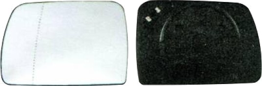 DIEDERICHS 1290129 Speilglass, ytterspeil DIEDERICHS 1290129 Speilglass, ytterspeil