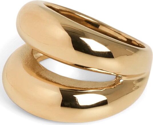 Pieces Pcamalie S Ring Box Wp GOLD COLOUR One Size Pieces Pcamalie S Ring Box Wp GOLD COLOUR One Size