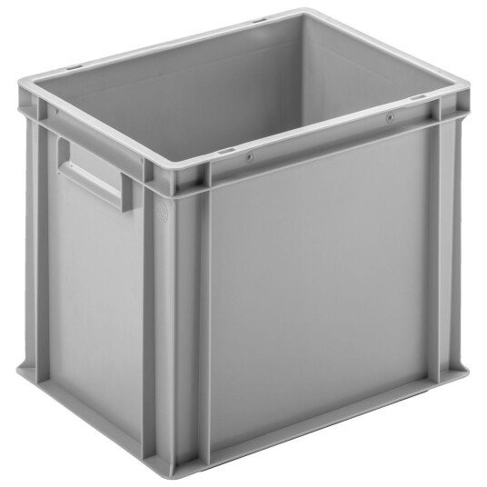 Ringoplast Stablebar boks Universalbox 40x30 cm; 29.6l 30x40x32 cm LxBxH; Grå