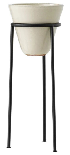Audo Copenhagen Daiza krukke Ø 25 x 65 cm Elfenben