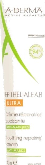 A-Derma Epitheliale A.H Reparerende Ansiktskrem 40 ml med Hyaluronsyre