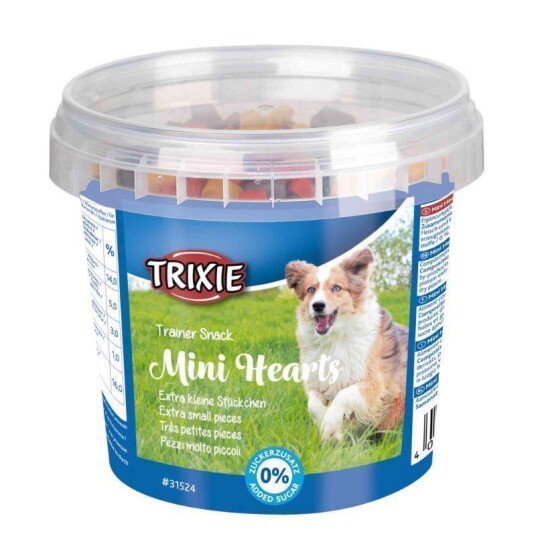 Trixie Trainer Snack Mini Hearts Godbiter Til Hund 200 G