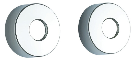Damixa RosetterØ70-75mm Krom / 70mm