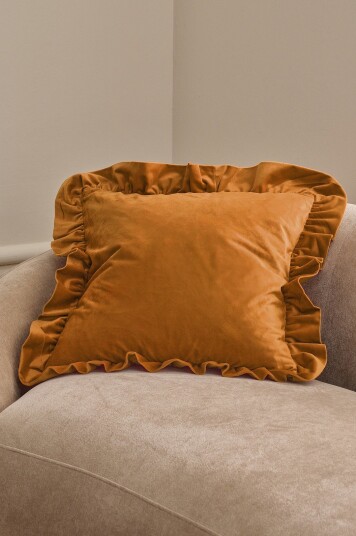 Ellos Home Putetrekk Nora Frill Brun