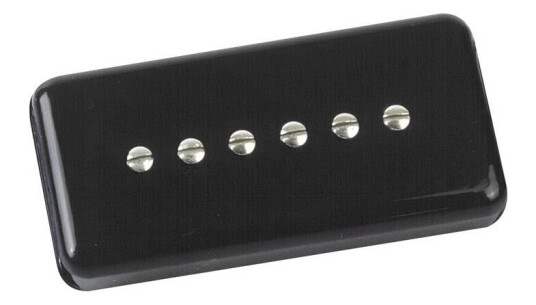 Gibson S & A P90 - Black Soapbar Gibson S & A P90 - Black Soapbar