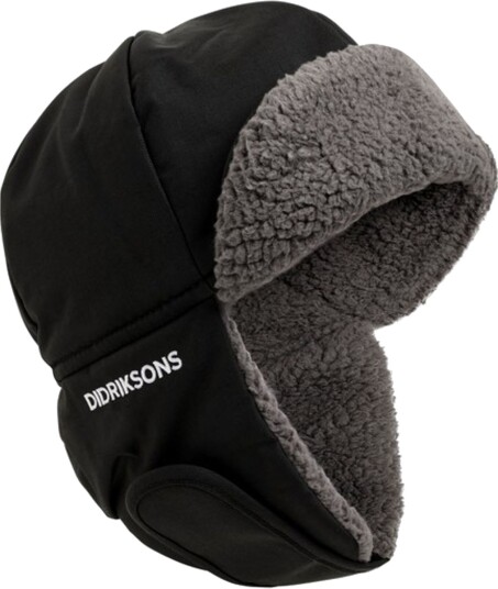 Didriksons Biggles Kids" Cap   Black   50
