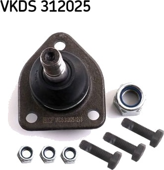 Bærekule SKF VKDS 312025