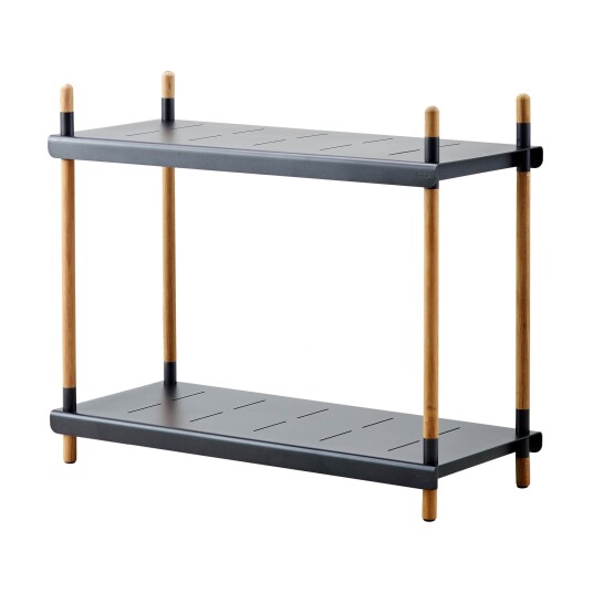 Cane-line Frame hyllesystem 83 cm Natur Cane-line Frame hyllesystem 83 cm Natur