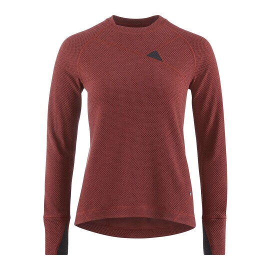 Klättermusen Huge Crew W's Madder Red M