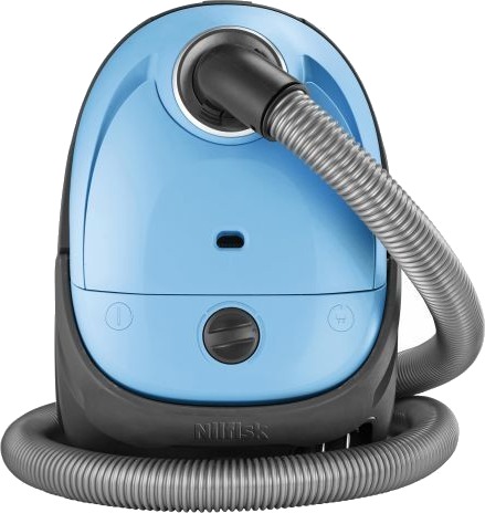 Nilfisk One Basic Gulvstøvsuger 750W Kompakt Blå