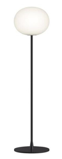 Flos Glo-Ball F1 Gulvlampe Sort Flos Glo-Ball F1 Gulvlampe Sort