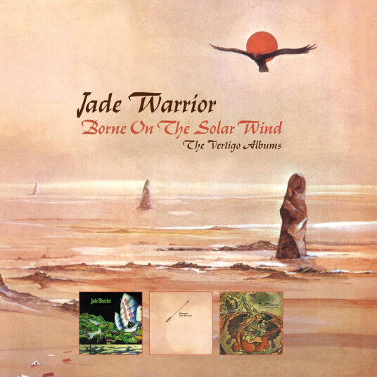 Jade Warrior Borne On The Solar Wind: The Vertigo Albums CD