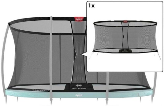 Berg Separat Nett Grand Deluxe 520 Xl For Ovalt Sikkerhetsnett With Loops 520x345 cm oval XL Berg Separat Nett Grand Deluxe 520 Xl For Ovalt Sikkerhetsnett With Loops 520x345 cm oval XL