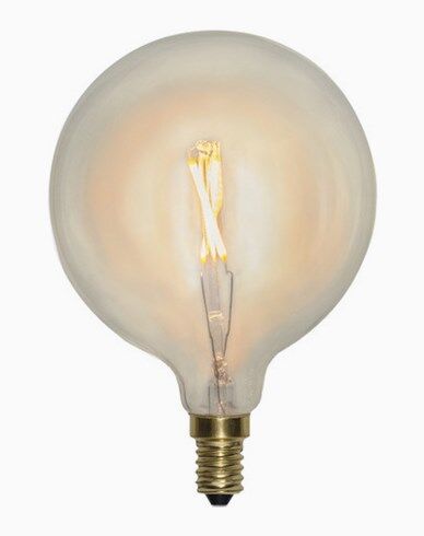 Star Trading LED-pære Soft Glow Globe Ø95 E14 1W (15W)