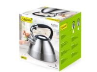 Maestro MR-1315N Silver 3 l ikke-elektrisk kedel