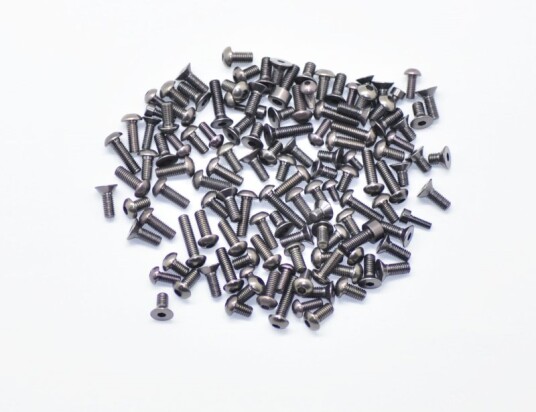 Serpent SER-401603 Screwset S411 gray alu (126) Serpent SER-401603 Screwset S411 gray alu (126)