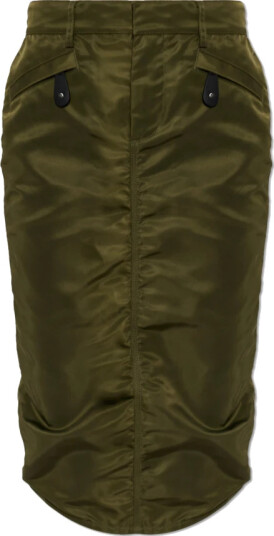 Dsquared2 Dame Skjørt Grønn L,
