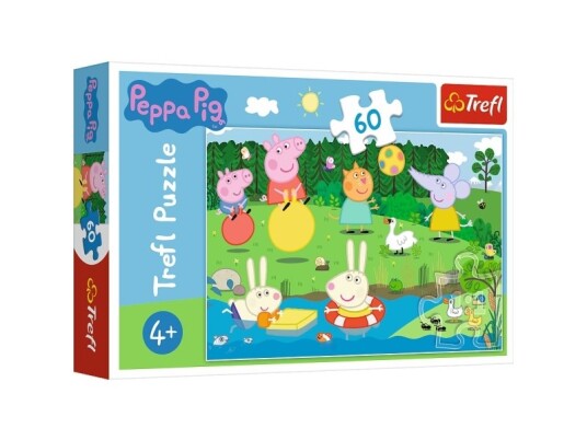 Peppa Pig Holiday Fun 60 Stykker Andre 4 År