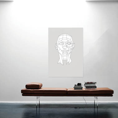 Low Poly Head av Mads Hindhede Low Poly Head av Mads Hindhede