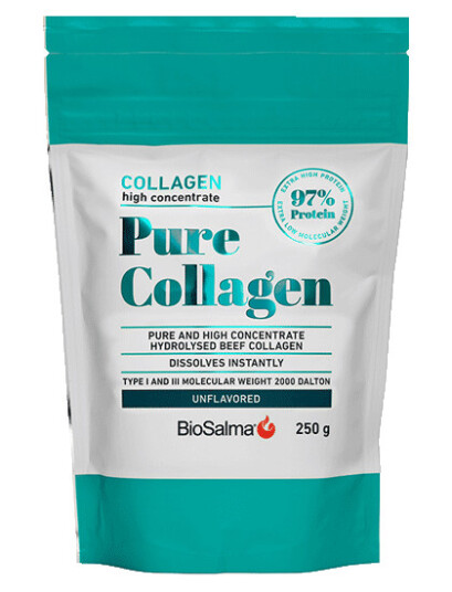 Pure Collagen 97% Protein 250 g Pure Collagen 97% Protein 250 g