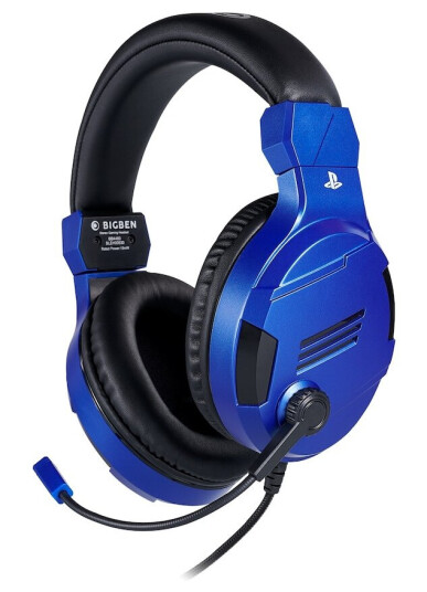 Big Ben Stereo Gaming Headset V3 Ps4/ps5 - Blue Big Ben Stereo Gaming Headset V3 Ps4/ps5 - Blue